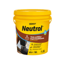 Pintura Asfáltica Impermeabilizante Neutrol Base Água Vedacit 18 LTS