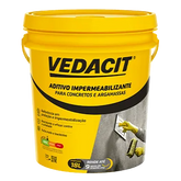 Aditivo Impermeabilizante Vedacit 18L - Para Concreto e Argamassa