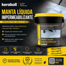 Kerakoll Manta Líquida Impermeabilizante 3,6Kg