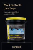 Kerakoll Manta Líquida Impermeabilizante 3,6Kg