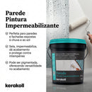 Kerakoll Parede Pintura Impermeabilizante 18 Kg