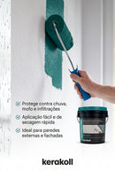 Kerakoll Parede Pintura Impermeabilizante 18 Kg